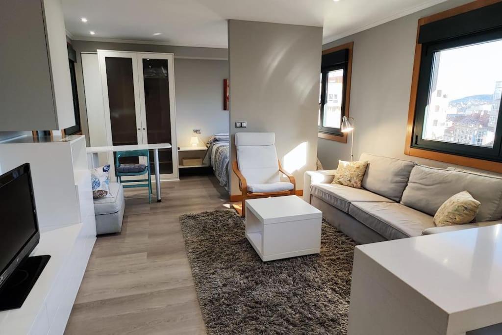 Appartement Joaquin Loriga Diseno Centro Vigo Extérieur photo