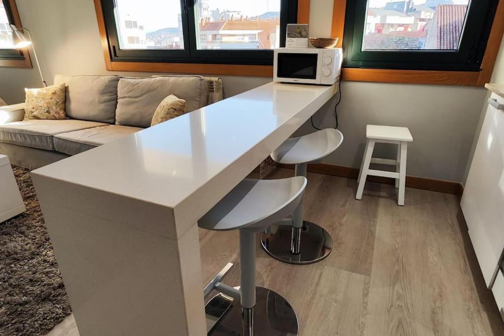 Appartement Joaquin Loriga Diseno Centro Vigo Extérieur photo