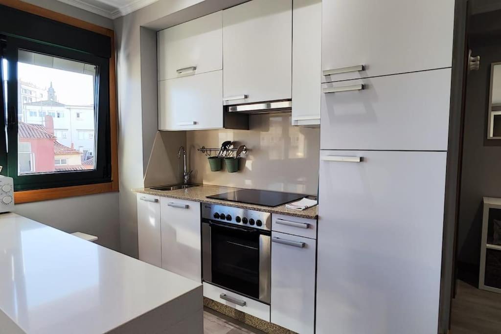 Appartement Joaquin Loriga Diseno Centro Vigo Extérieur photo