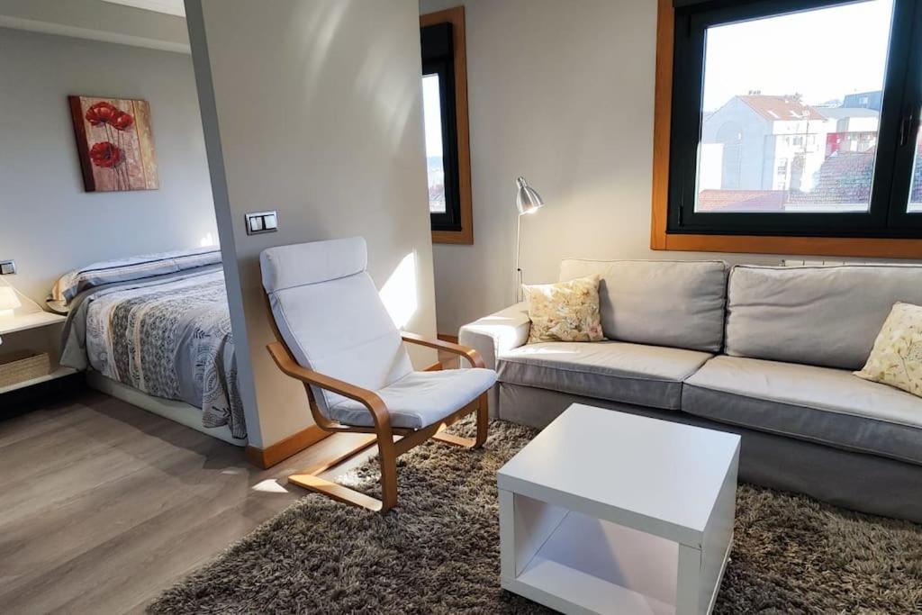 Appartement Joaquin Loriga Diseno Centro Vigo Extérieur photo
