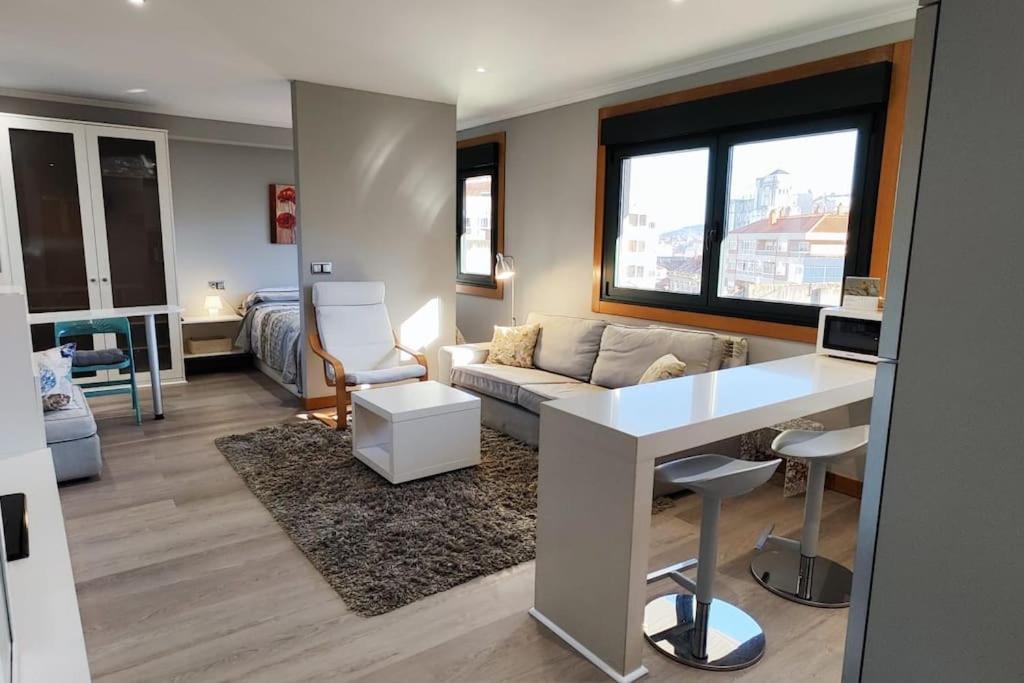Appartement Joaquin Loriga Diseno Centro Vigo Extérieur photo